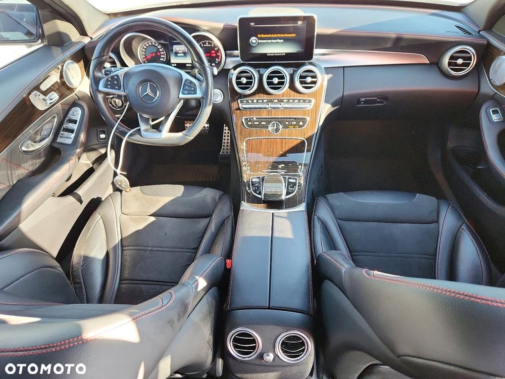 Mercedes-Benz Klasa C AMG 43 4-Matic - 10