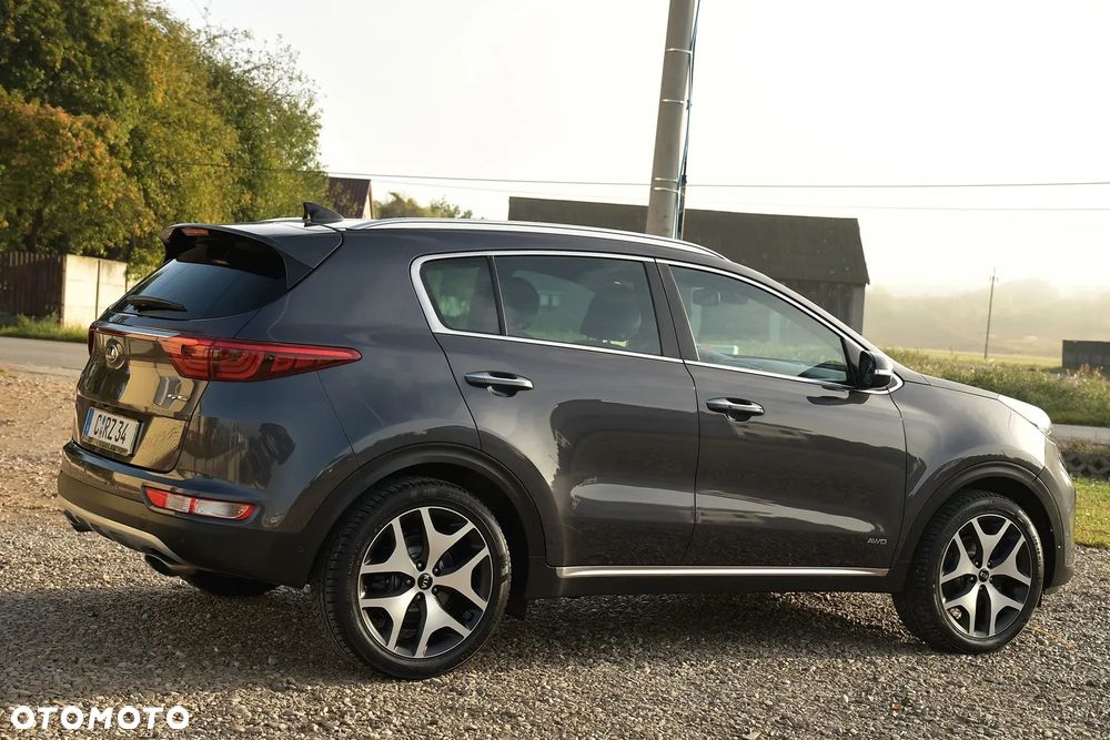 Kia Sportage 1.6 T-GDI GT Line 4WD DCT - 4