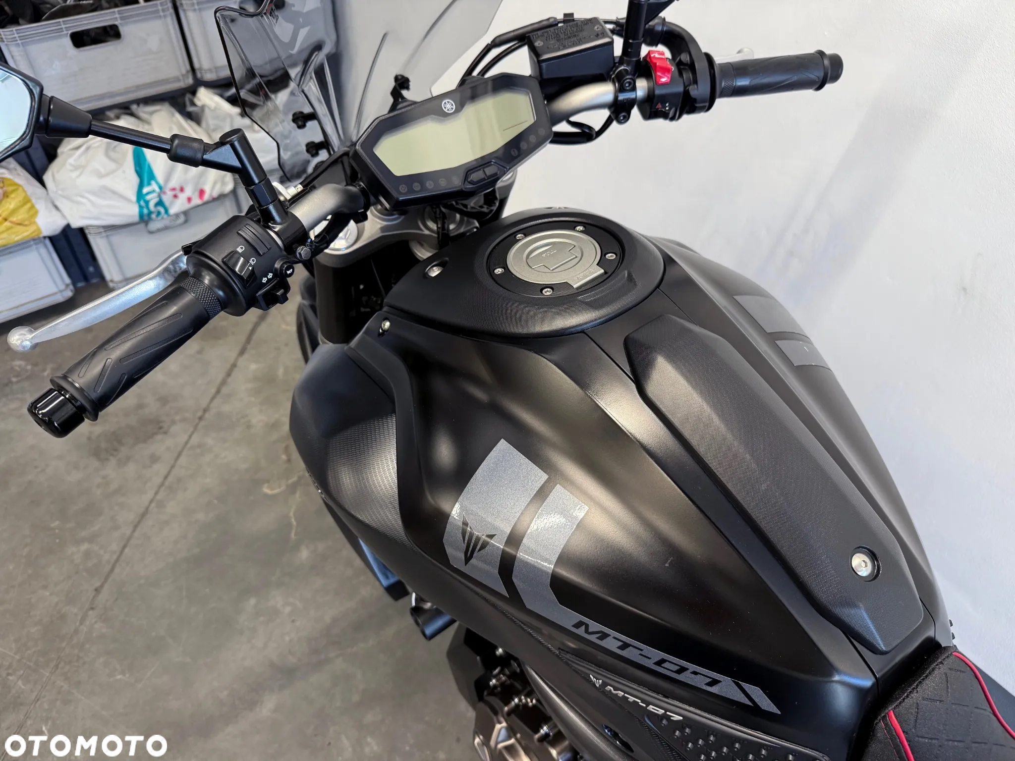 Yamaha MT - 20