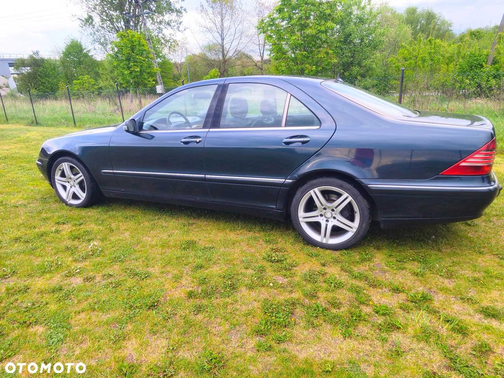 Mercedes-Benz Klasa S - 4