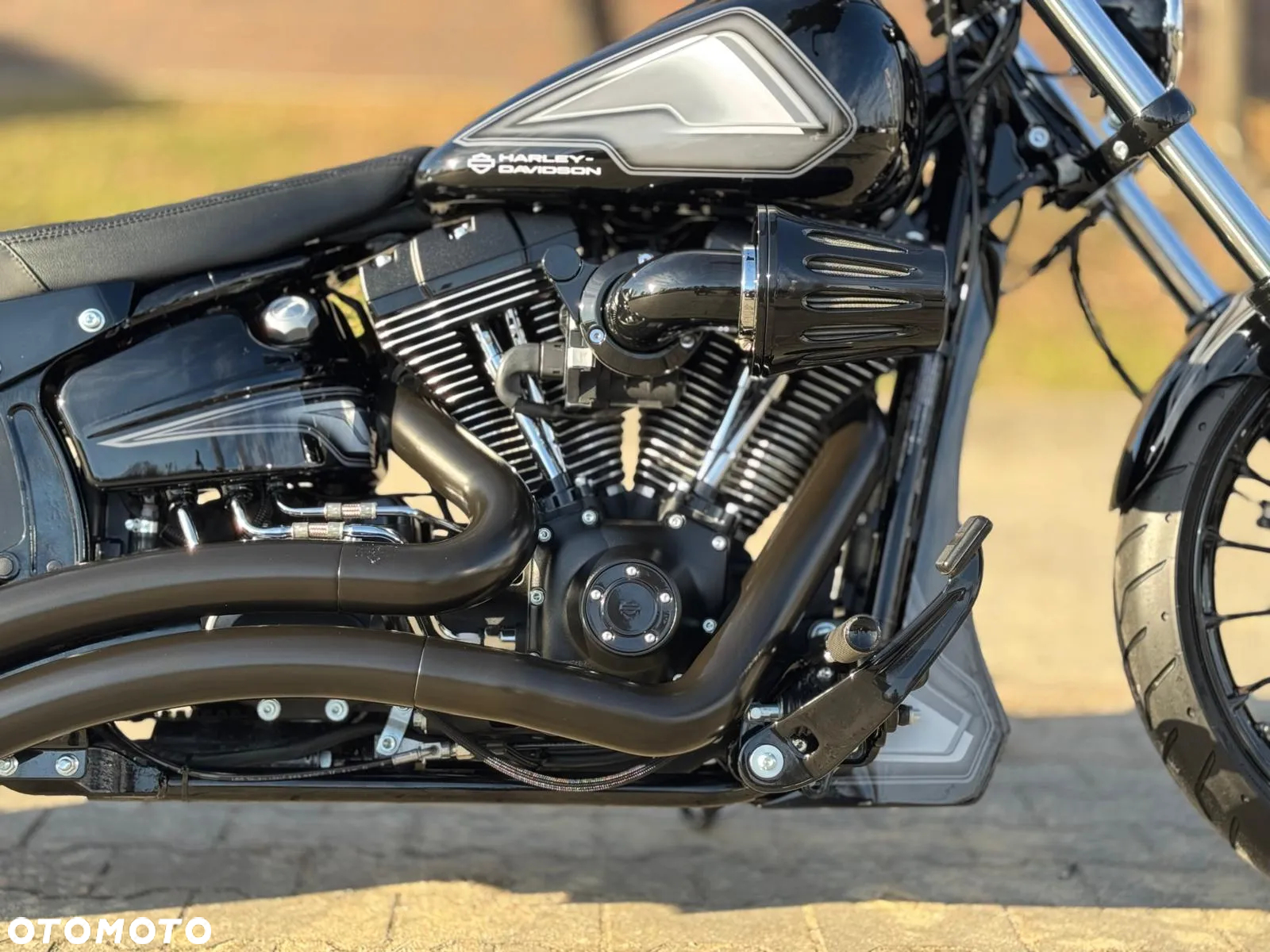 Harley-Davidson Softail Breakout - 17