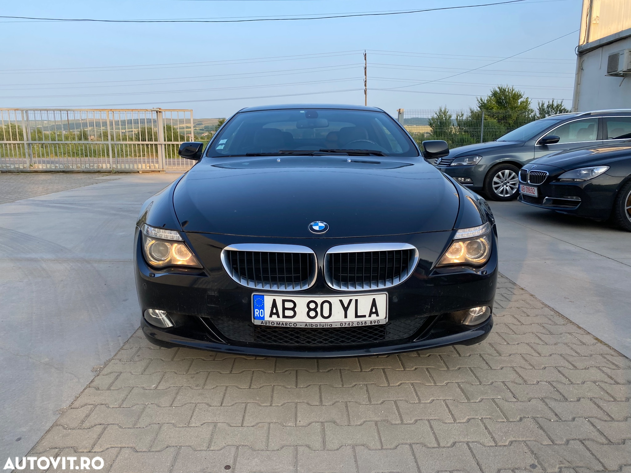 BMW Seria 6 635d Aut. - 2