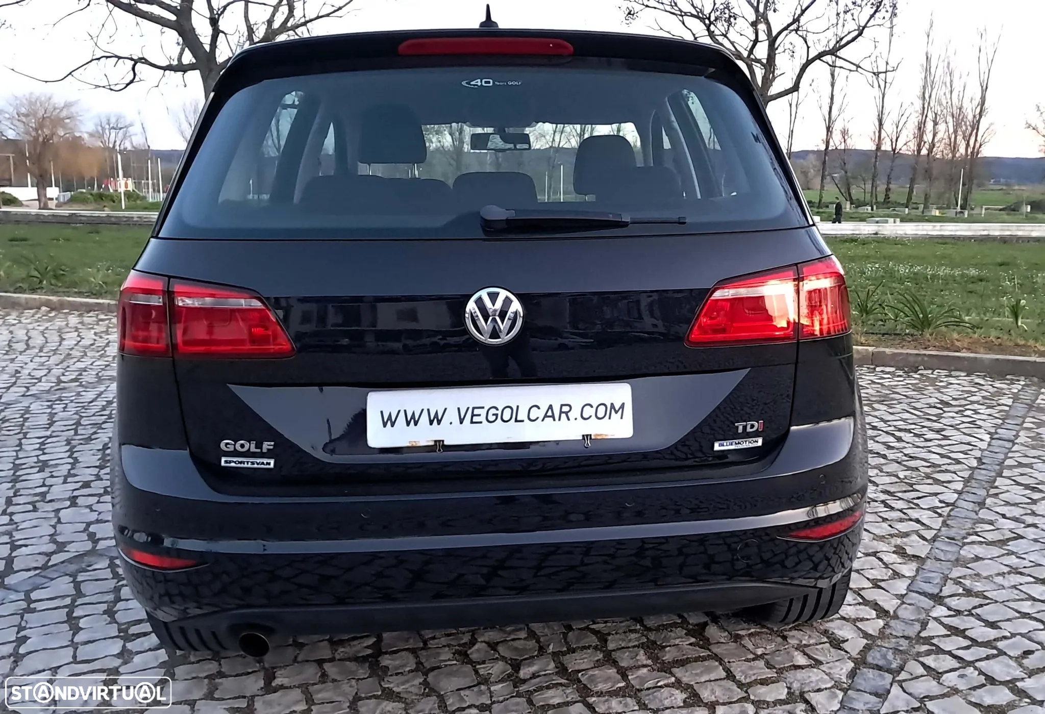 VW Golf Sportsvan 1.6 TDI BlueMotion Comfortline - 8