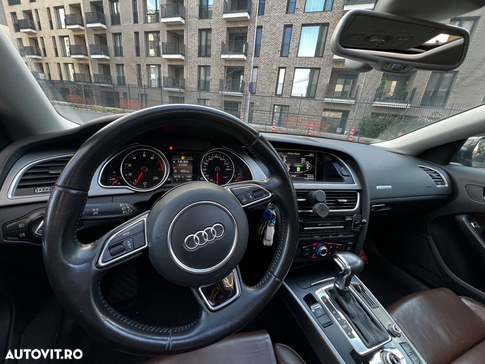 Audi A5 1.8 TFSI ack multitronic - 10