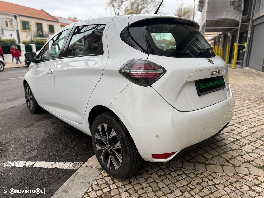 Renault Zoe (c/ Bateria) EV50 110hp Evolution - 4