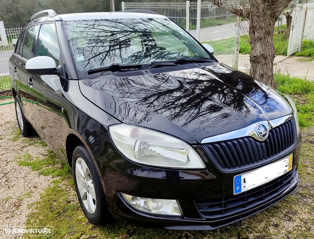 Skoda Fabia Break 1.2 TDi Greenline - 12