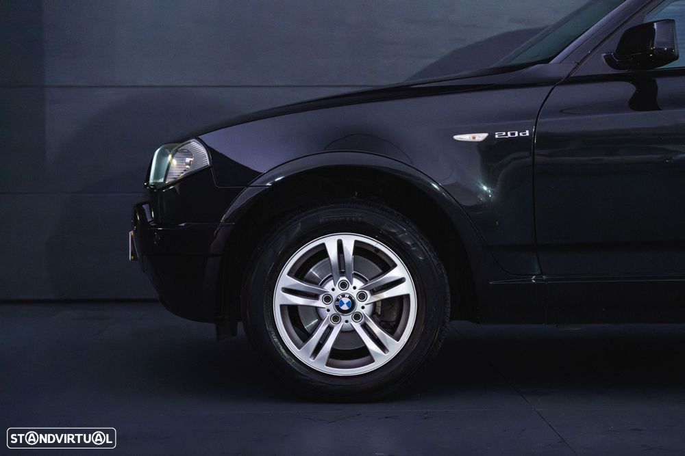 BMW X3 2.0 d - 9