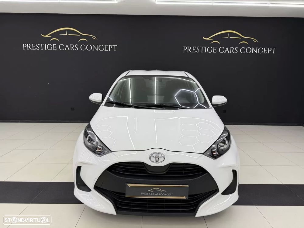 Toyota Yaris 1.0 VVT-i Comfort Plus — fotografia 8