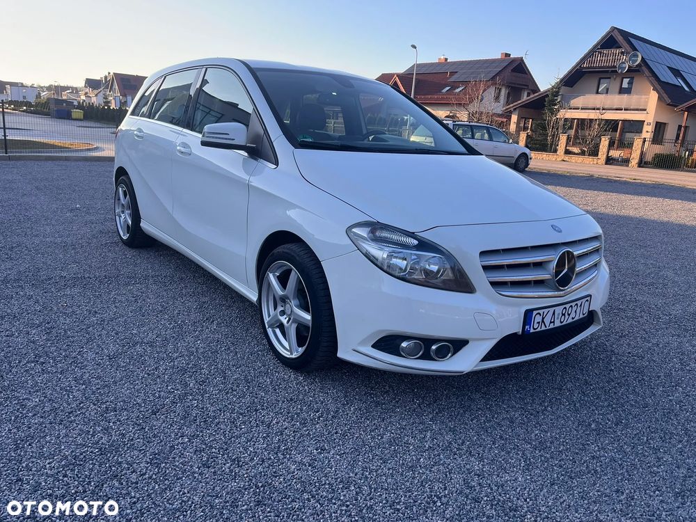 Mercedes-Benz Klasa B 180 CDI 7G-DCT - 6