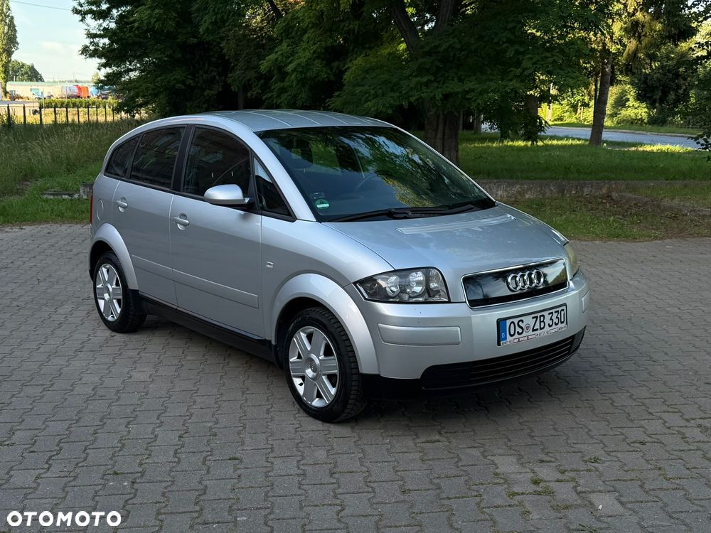 Audi A2 - 1