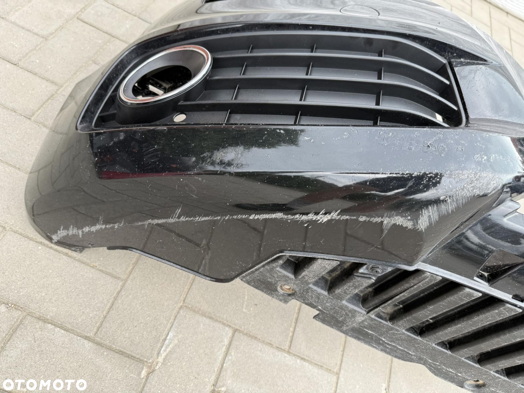 AUDI A5 8T S-LINE ZDERZAK PRZEDNI PRZÓD 8T0807437AB - 3