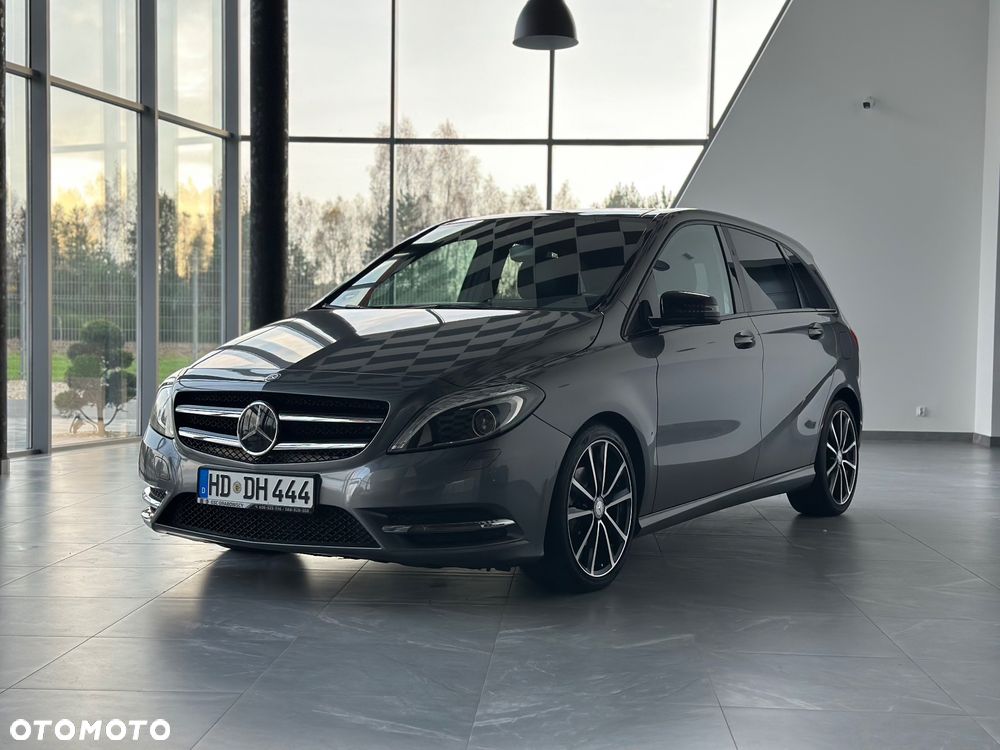 Mercedes-Benz Klasa B 200 - 1