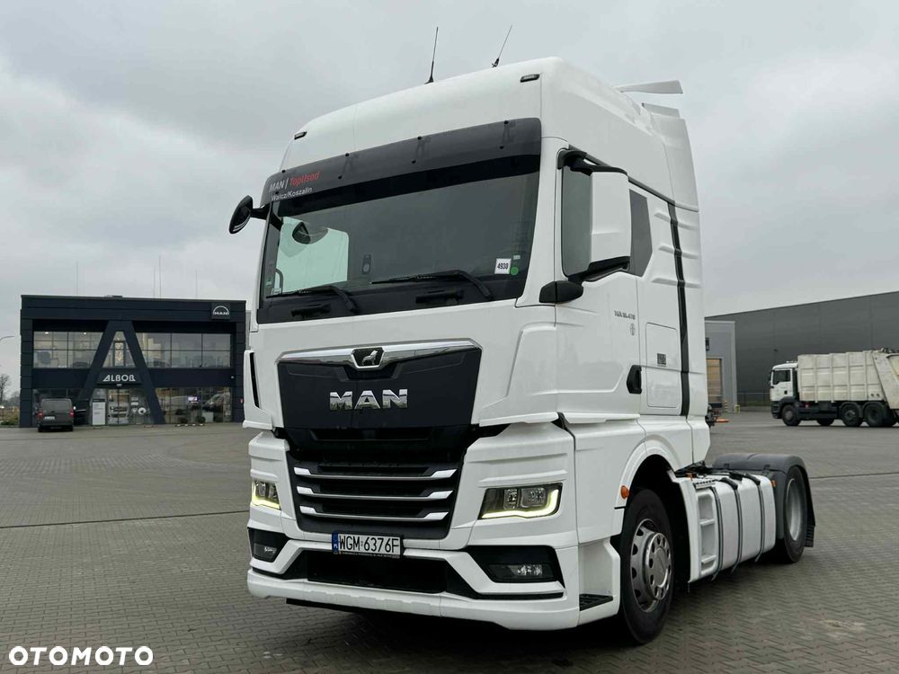 MAN TGX 18.470 BL SA GX - 2