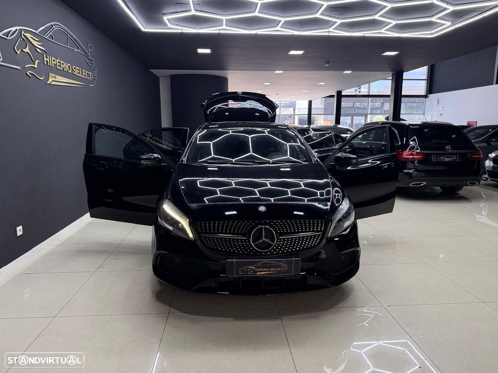 Mercedes-Benz A 220 d AMG Line Aut. - 14