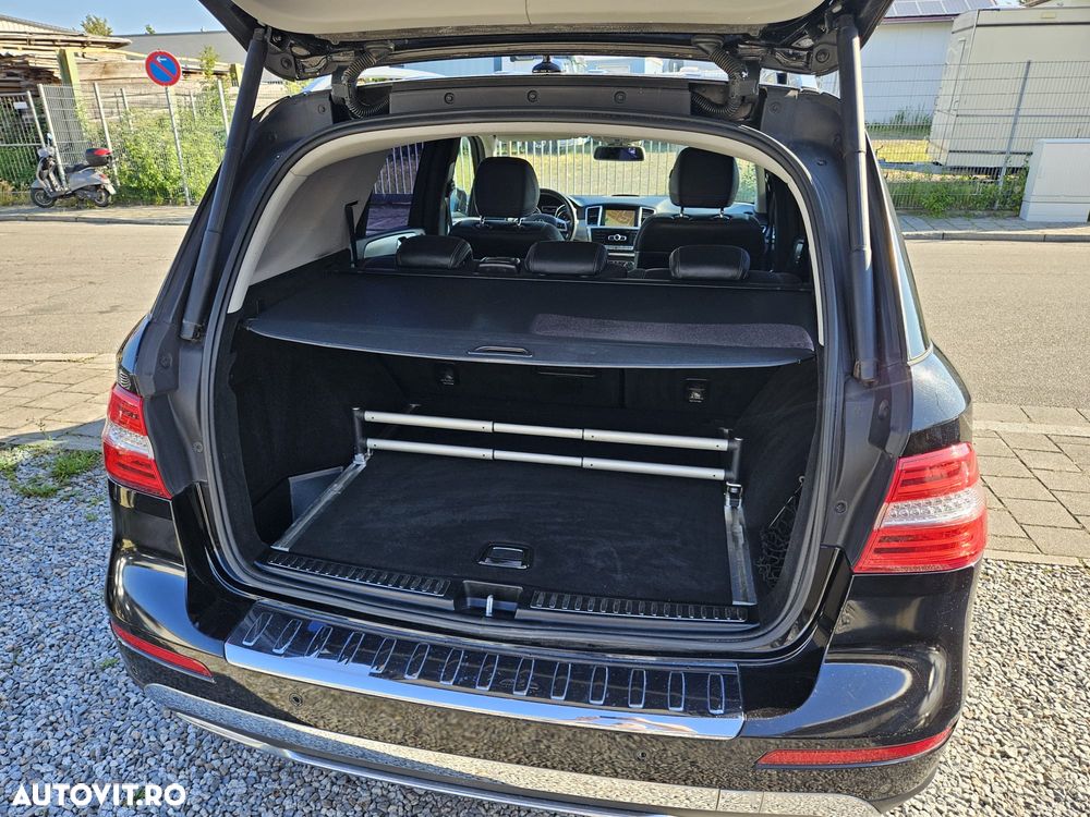 Mercedes-Benz ML 250 BlueTEC 4MATIC 7G-TRONIC - 14
