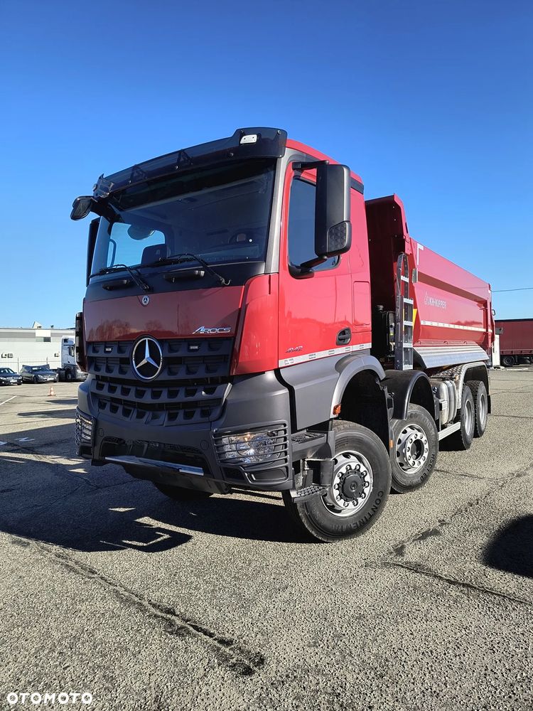 Mercedes-Benz Arocs 4145 AK 8x8 Wywrotka - 9
