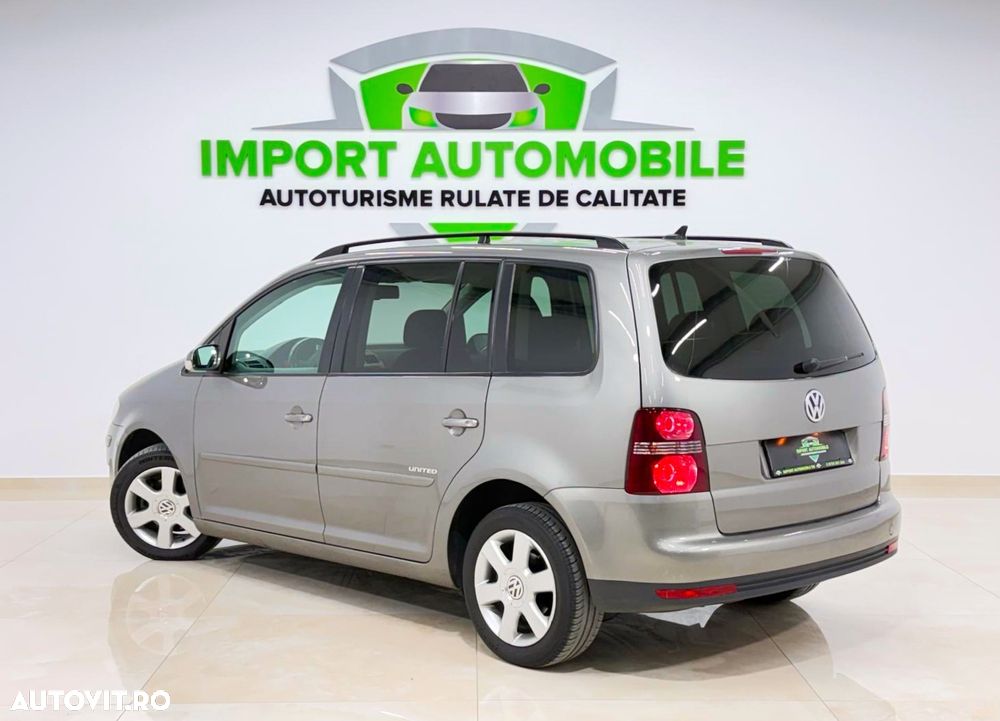 Volkswagen Touran 1.6 United - 13