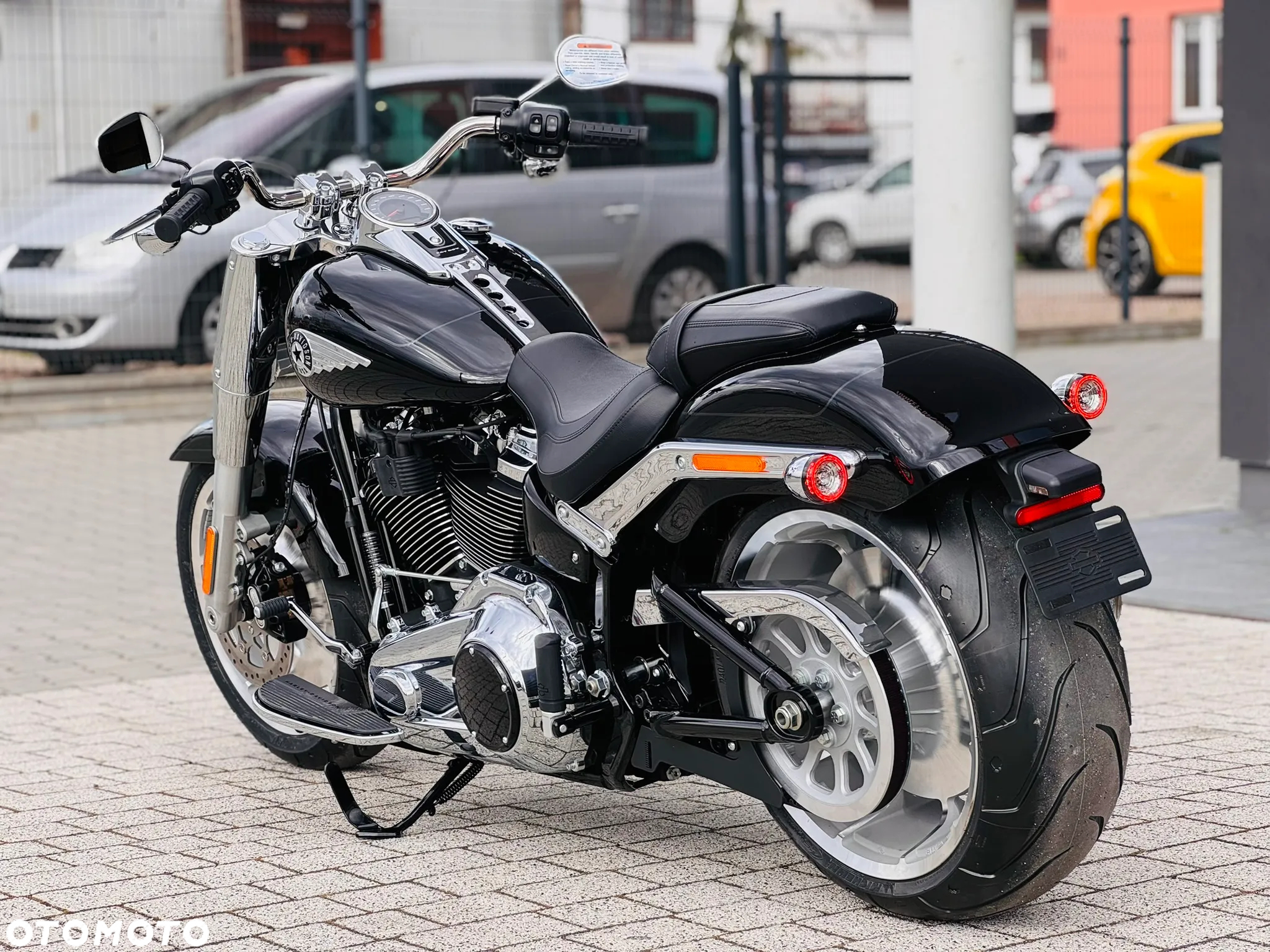 Harley-Davidson Softail Fat Boy - 15