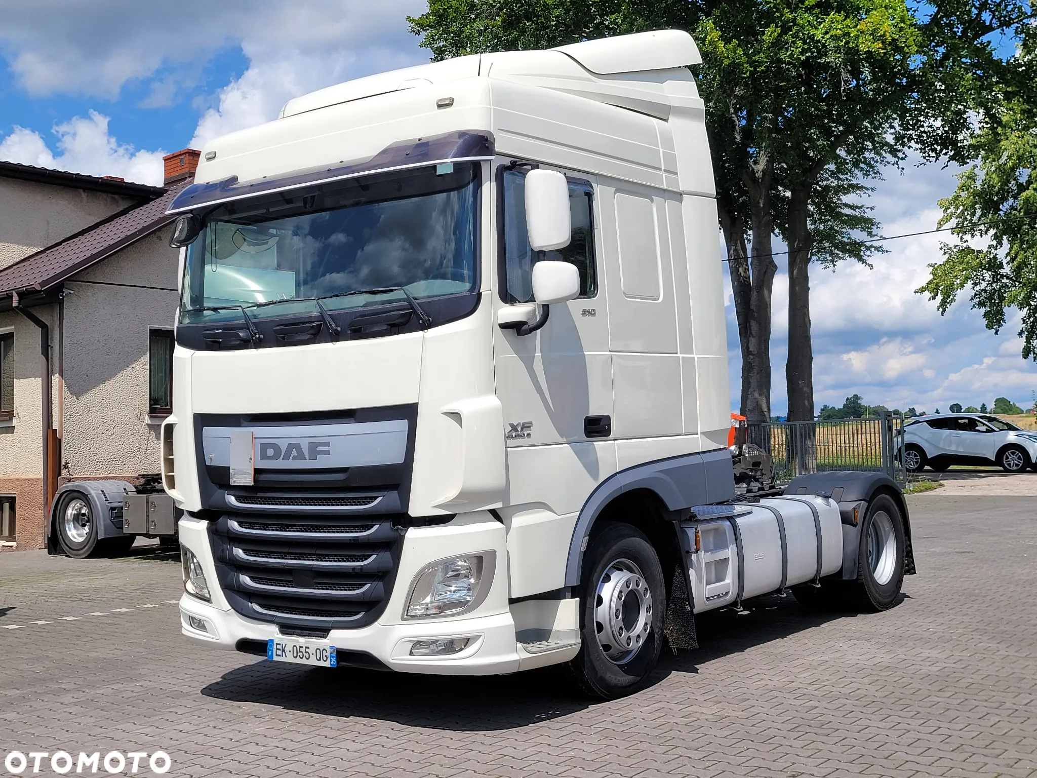 DAF XF510 SPACE CAB / SPROWADZONY Z FRANCJI/ MANUAL / RETARDER / EURO 6 - 15