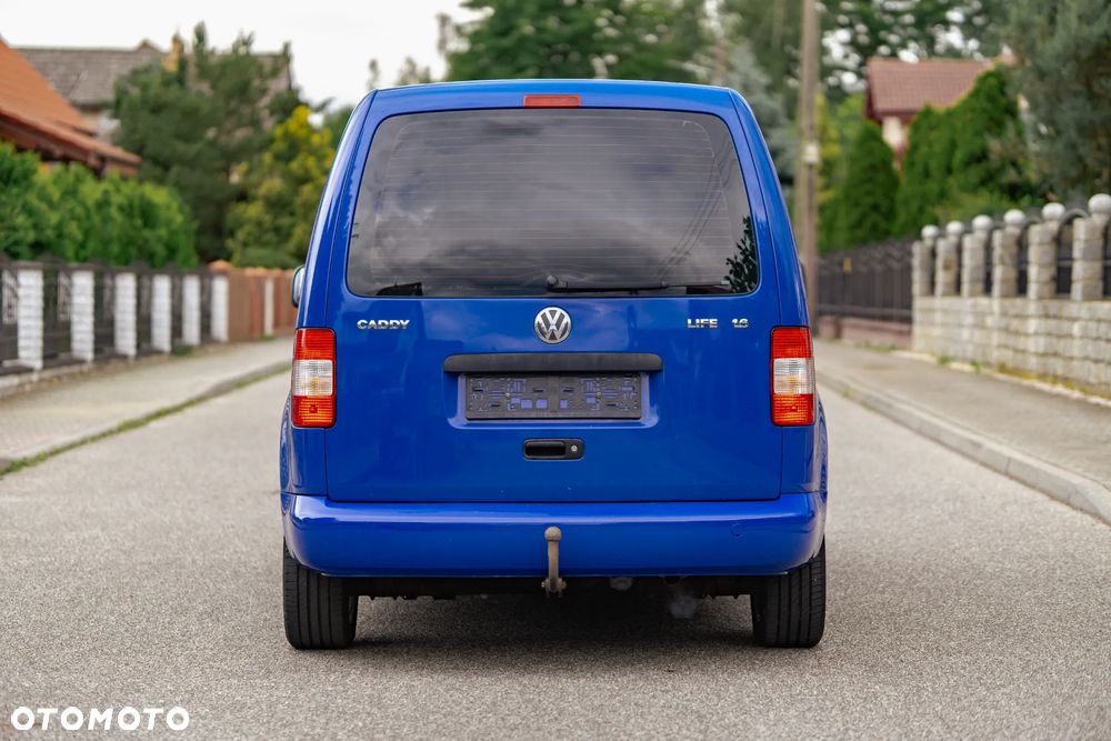 Volkswagen Caddy 1.6 Life (5-Si.) - 9