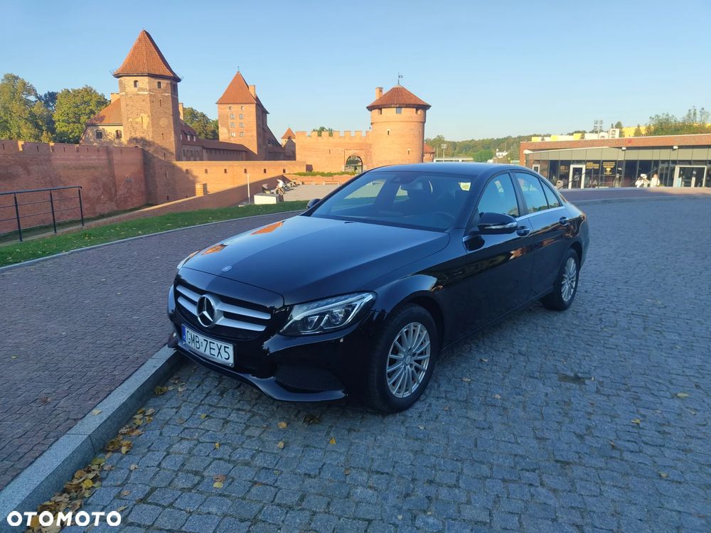 Mercedes-Benz Klasa C 200 4-Matic 7G-TRONIC - 9