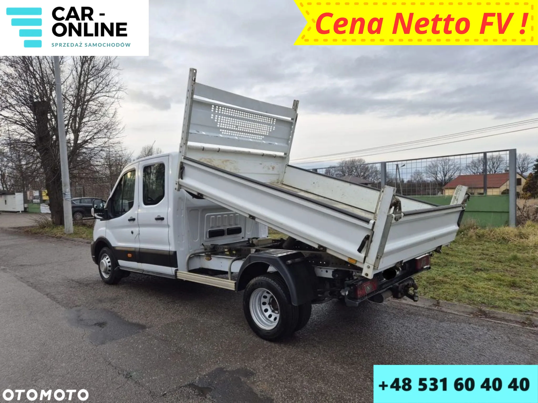 Ford Transit MK8 Lift - 2