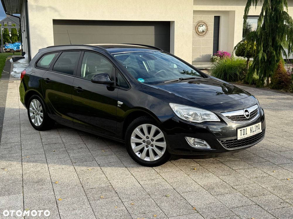 Opel Astra 1.7 CDTI DPF Sports Tourer Design Edition - 27