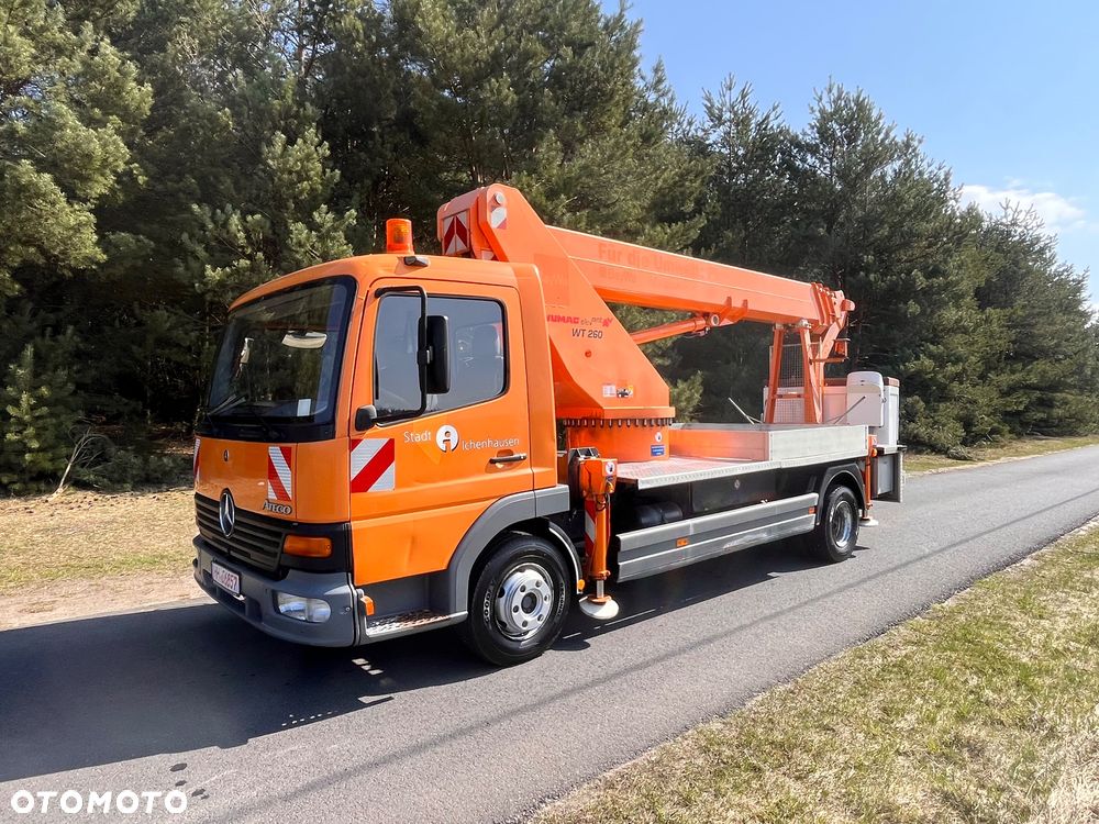 Mercedes-Benz Atego Wumag Elevant WT 260 - 15