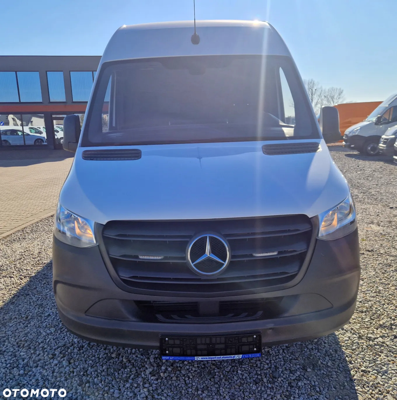 Mercedes-Benz SPRINTER 316 2,2 CDI 163 KONNY MAX MAXI KLIMA WEBASTO 187T/KM PRZEBIEGU GWARANCJA - 8