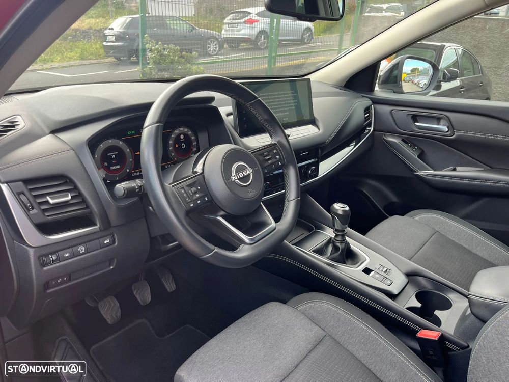 Nissan Qashqai 1.3 DIG-T N-Connecta - 9