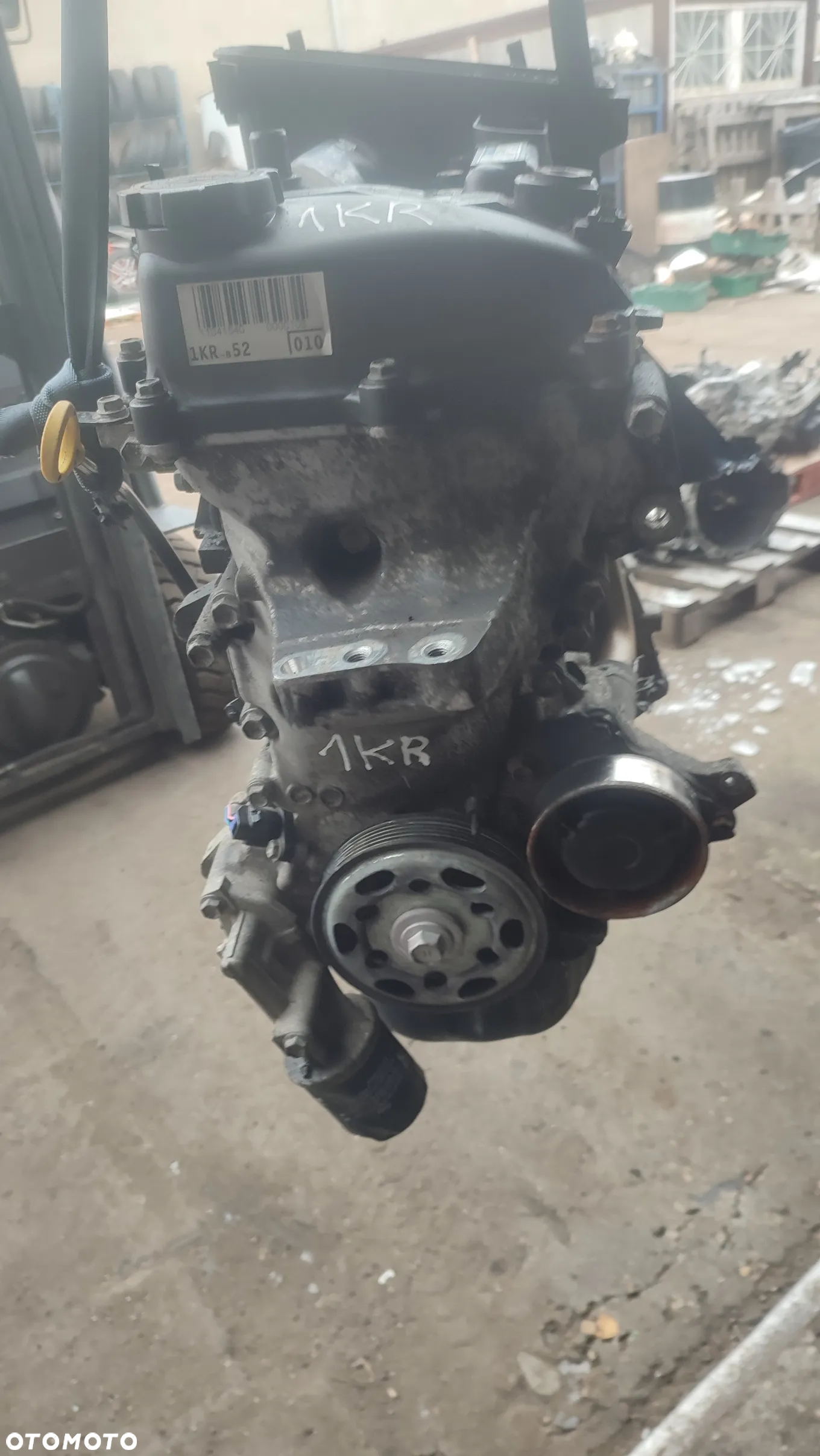 SILNIK TOYOTA YARIS IV AYGO II C1 108 1.0 1KR-B52 - 2