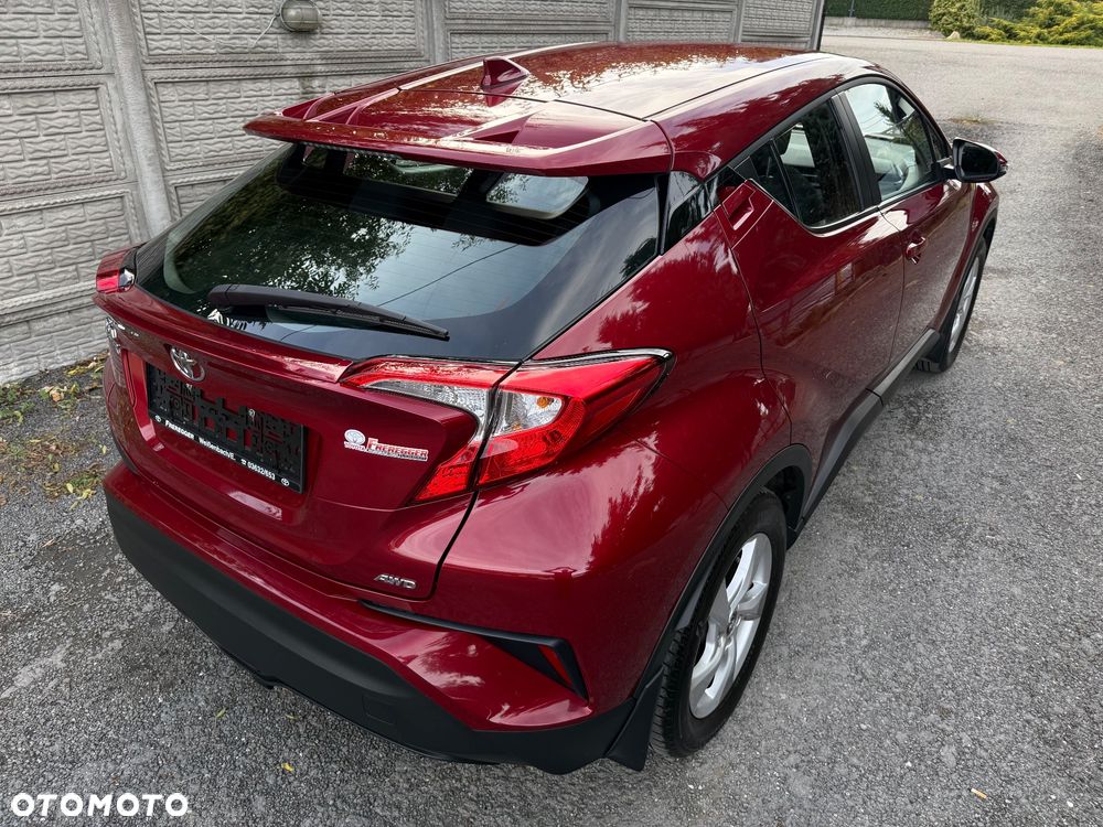 Toyota C-HR 1.2 T Premium CVT 4x4 - 14