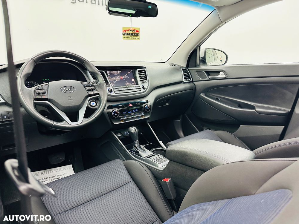 Hyundai Tucson blue 1.7 CRDi 2WD DCT Premium - 21