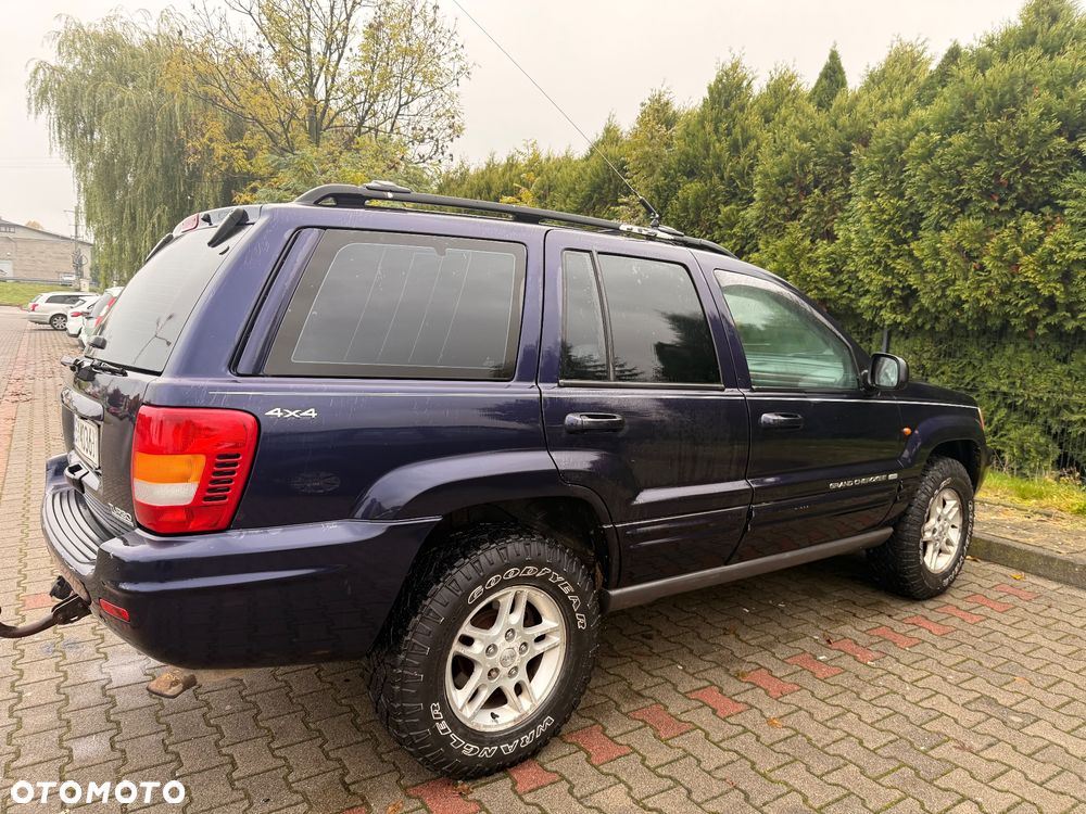 Jeep Grand Cherokee 3.1L TD Limited - 5