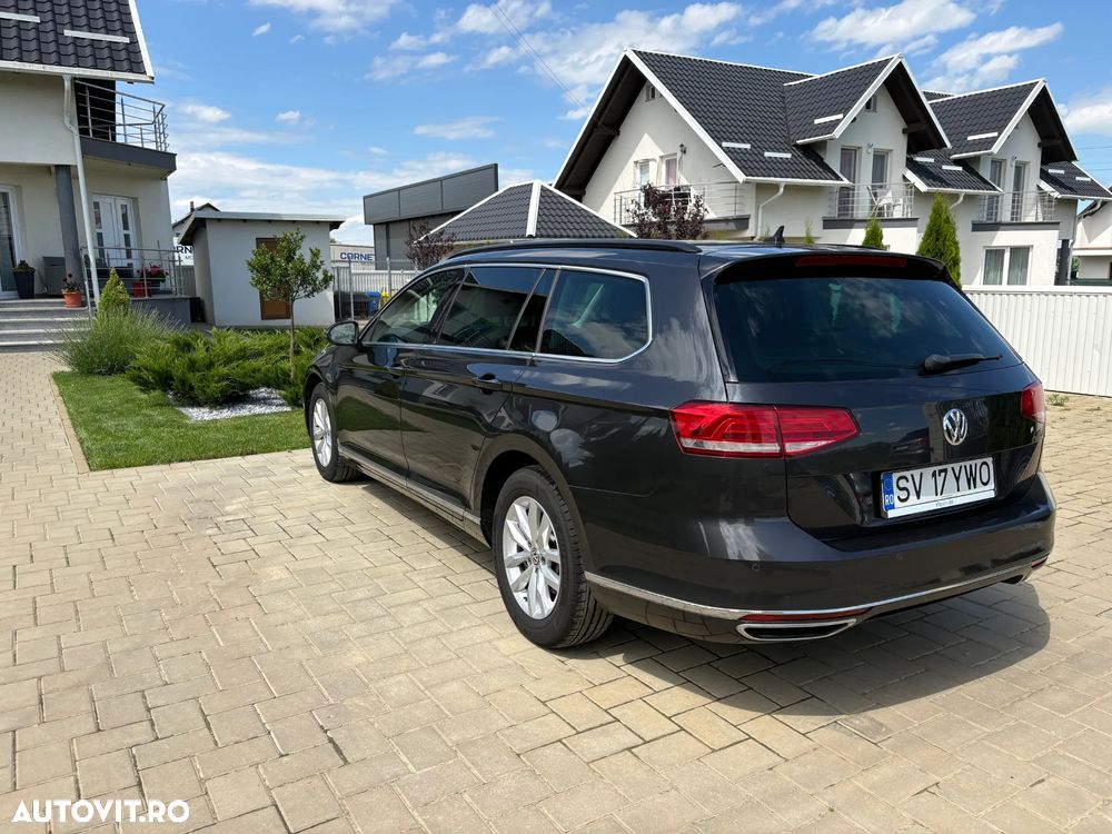 Volkswagen Passat 2.0 TDI DSG Comfortline - 8