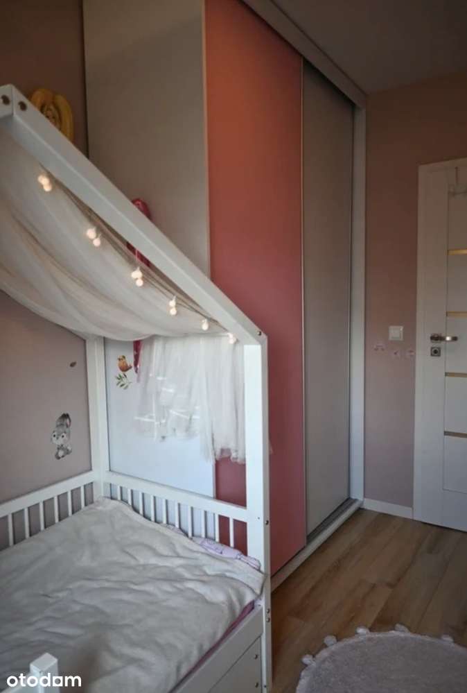 Apartment 59m- parter/2balkony/ogródek/garaż/komórk/pełne wyposażenie