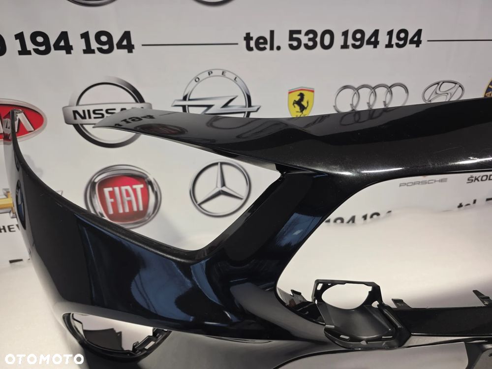 MERCEDES CLS W257 17- ZDERZAK PRZEDNI PRZÓD NA 6xPDC 6X PDC + PODKŁADKA POD TABLICĘ REJESTRACYJNĄ , NR A2578850400 , NR AUKCJI NZ1439 - 9