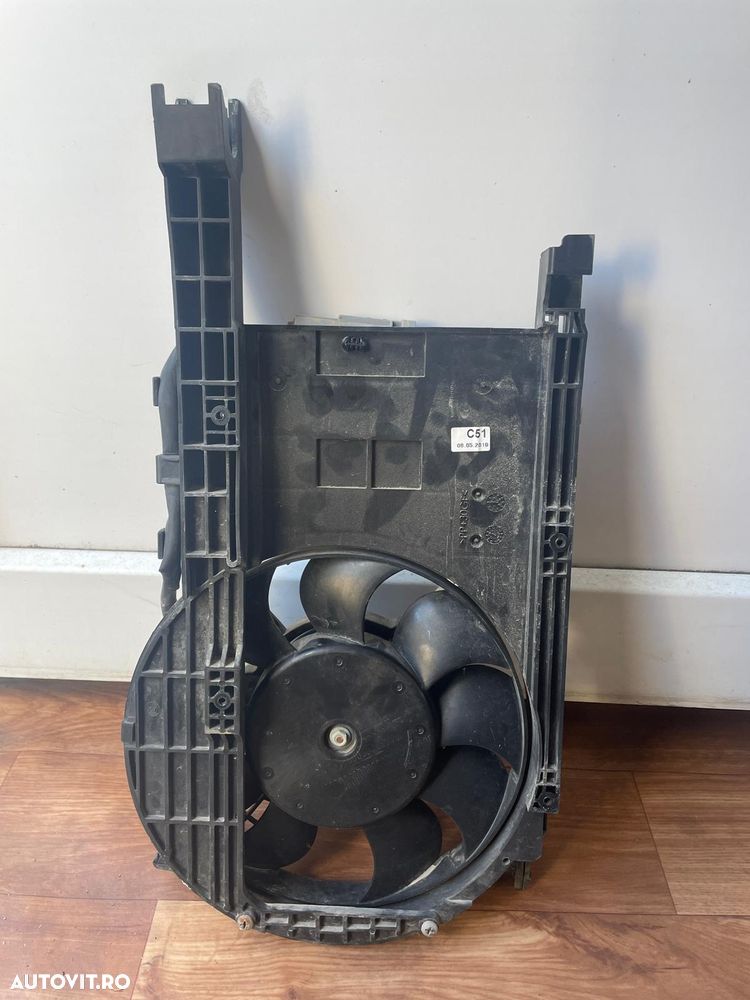 Electroventilator / Intercooler suplimentar Dacia Duster hjd - 4