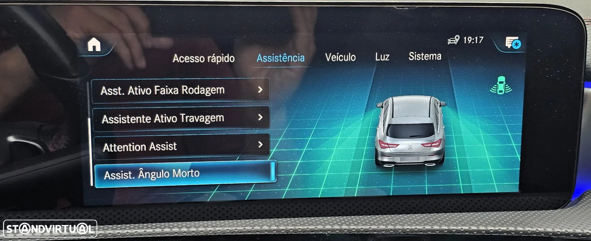 Mercedes-Benz CLA 180 d Shooting Brake AMG Line Aut. - 9