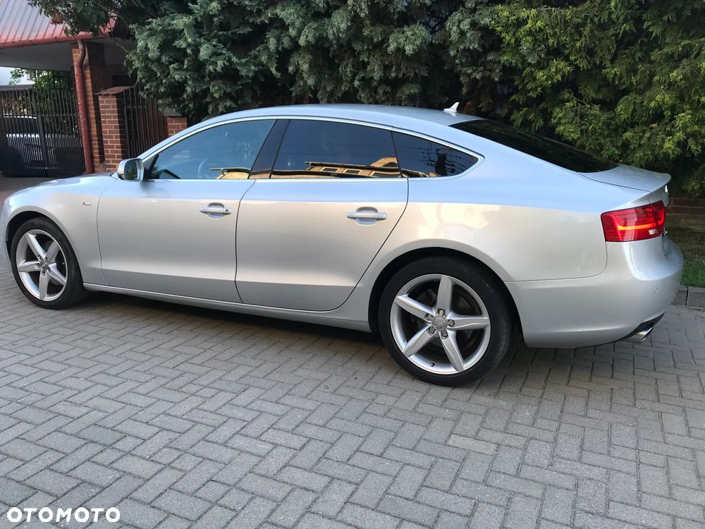Audi A5 Sportback - 4