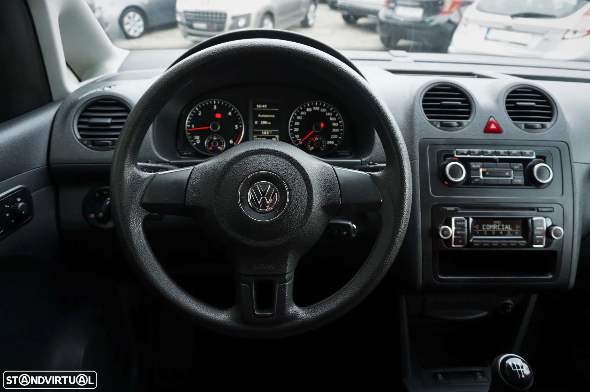 VW Caddy Van 1.6 TDI IVA/Dedutível Um Dono - 27