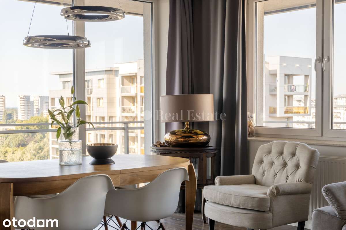 City Park | 10 piętro z widokiem 100m2