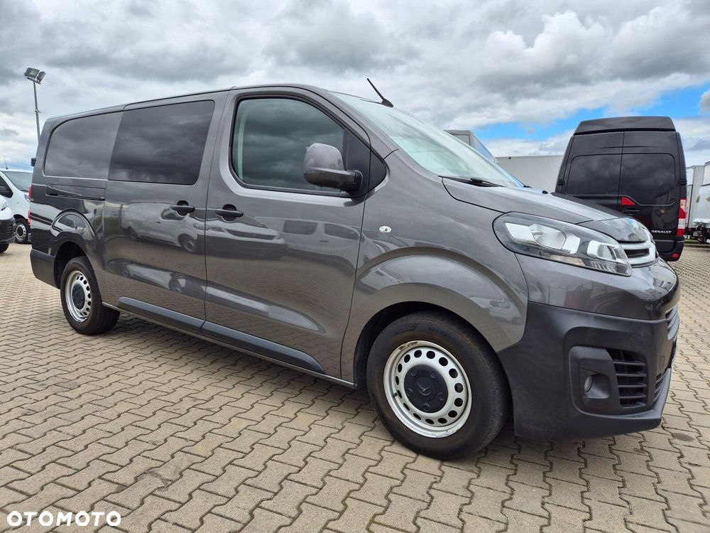 Citroën Jumpy L3H1 *59999zł NETTO* Brygadówka 6 osób ExtraLong 2,0HDi/122KM - 3