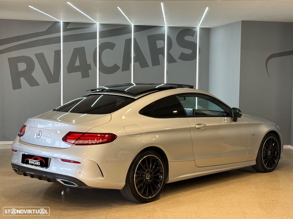 Mercedes-Benz C 220 BlueTEC BE Edition AMG Line Aut. - 7
