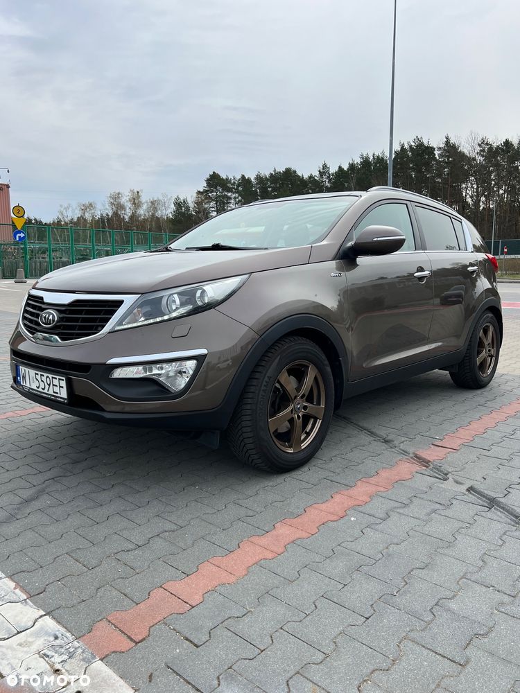 Kia Sportage 2.0 CRDI XL - 9