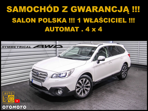 Subaru Outback 2.5i Exclusive