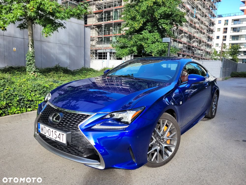 Lexus RC 200t / 300 F Sport - 1