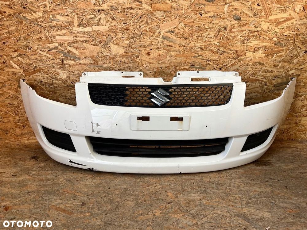 ZDERZAK PRZEDNI przód SUZUKI SWIFT MK6 LIFT Biały