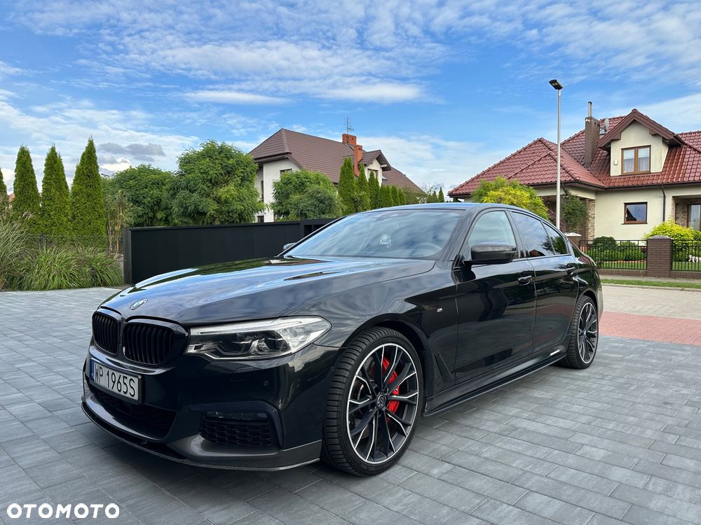 BMW Seria 5 540i xDrive M Sport sport - 1