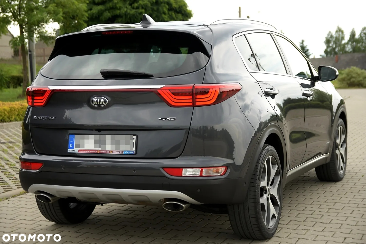 Kia Sportage 2,0 CRDI AWD GT Line - 5